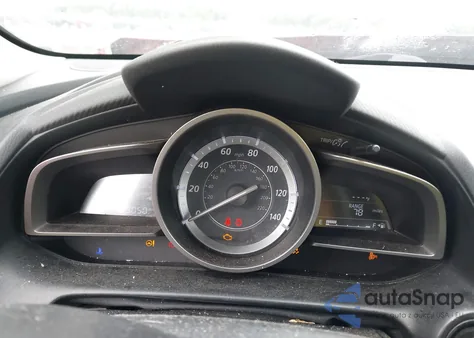 2016 Mazda Cx-3 Touring из США, поврежденный, VIN JM1DKBC79G0125122